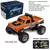 Caminhão monstro off-road rc 1/64, mini carro de escalada com controle remoto, - VOLPE SHOPP
