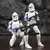 Star Wars 501a Legião ARF ARC Trooper Jesse Hardcase Commander Bane Denal Tup D - loja online