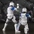 Star Wars 501a Legião ARF ARC Trooper Jesse Hardcase Commander Bane Denal Tup D - comprar online