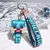 Chaveiro jogo Minecraft figura modelo brinquedos pixel meu mundo dos desenhos - loja online