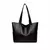 Bolsa tote vintage de grande capacidade, bolsa de ombro vegana retrô, bolsa cas na internet