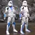 Star Wars 501a Legião ARF ARC Trooper Jesse Hardcase Commander Bane Denal Tup D - loja online
