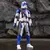 Star Wars 501a Legião ARF ARC Trooper Jesse Hardcase Commander Bane Denal Tup D - VOLPE SHOPP