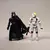 Hasbro star wars filme darth vader dark trooper 10cm anime figura de ação cole na internet