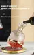 Decantador De Vidro De Cristal De Alto Grau, 360 Giratório Copo, 1500ml, Dispen - loja online