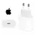 Adaptador de alimentação original 20w USB-C para iphone 16 15 14 13 mini pro m - VOLPE SHOPP
