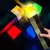 Lanterna variável 4 núcleos minecraft pedra marrom decoração do quarto luz l
