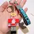 Chaveiro jogo Minecraft figura modelo brinquedos pixel meu mundo dos desenhos - VOLPE SHOPP