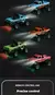 Caminhão monstro off-road rc 1/64, mini carro de escalada com controle remoto, - loja online
