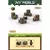 MineCraftion mini Figura Mapa DIY MineCraftion Brinquedos MineCraftion Dungeons - loja online