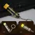 Minecraft tocha chaveiro com zíper mochila decoração luz brilhante jogo brinq - VOLPE SHOPP