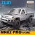 Zwn 1:12 carro rc em escala completa mn82 atualizado mn82 pro faróis controláv