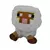 Minecraft jogo figura animal boneca de pelúcia brinquedo porco enderman ovelh - comprar online