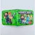 Minecraft jogo periférico curto dobra carteira personalizada criativa dos desen - comprar online