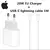 Adaptador de alimentação original 20w USB-C para iphone 16 15 14 13 mini pro m - loja online