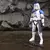 Star Wars 501a Legião ARF ARC Trooper Jesse Hardcase Commander Bane Denal Tup D - VOLPE SHOPP