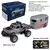 Caminhão monstro off-road rc 1/64, mini carro de escalada com controle remoto, - VOLPE SHOPP