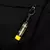 Imagem do Minecraft tocha chaveiro com zíper mochila decoração luz brilhante jogo brinq