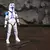 Star Wars 501a Legião ARF ARC Trooper Jesse Hardcase Commander Bane Denal Tup D - VOLPE SHOPP