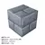 Minecraft Meu mundo Minecraftinglys mini-montagem diagrama blocos de construção magnéti