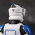 Star Wars 501a Legião ARF ARC Trooper Jesse Hardcase Commander Bane Denal Tup D - comprar online