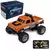 Imagem do Caminhão monstro off-road rc 1/64, mini carro de escalada com controle remoto,