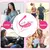 Vibrador Bluetooth sem fio para mulheres, ovo de controle remoto, estimulador de na internet