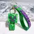 Chaveiro jogo Minecraft figura modelo brinquedos pixel meu mundo dos desenhos - comprar online