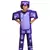 Anime Deluxe Mijn Wereld Minecraftinglys Kostuum Childer Jongen Meisje Top Broek - comprar online