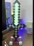 Newstyle minecraft cosplay adereços sete núcleos espada luz noturna meu mundo - loja online