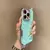 Capa de telefone de couro com padrão glacial cinza titânio para iPhone 16 15 1 - VOLPE SHOPP
