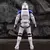 Imagem do Star Wars 501a Legião ARF ARC Trooper Jesse Hardcase Commander Bane Denal Tup D