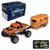 Imagem do Caminhão monstro off-road rc 1/64, mini carro de escalada com controle remoto,