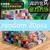 MineCraftion mini Figura Mapa DIY MineCraftion Brinquedos MineCraftion Dungeons - loja online