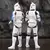 Star Wars 501a Legião ARF ARC Trooper Jesse Hardcase Commander Bane Denal Tup D na internet