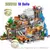 LEGO Minecraft 852 peças batalha profunda cidade antiga o final. - loja online