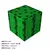 Minecraft Meu mundo Minecraftinglys mini-montagem diagrama blocos de construção magnéti