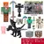 Minecraft 2025 meu mundo blocos led conjunto de brinquedos iluminação iluminação minec - comprar online