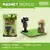 Minecraft Blocos de construção magnéticos para menino, brinquedos educativos, boneca an