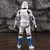 Star Wars 501a Legião ARF ARC Trooper Jesse Hardcase Commander Bane Denal Tup D na internet