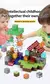 MineCraftion mini Figura Mapa DIY MineCraftion Brinquedos MineCraftion Dungeons na internet