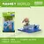 Minecraft Blocos de construção magnéticos para menino, brinquedos educativos, boneca an - comprar online