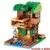 Imagem do LEGO Minecraft 852 peças batalha profunda cidade antiga o final.