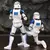 Imagem do Star Wars 501a Legião ARF ARC Trooper Jesse Hardcase Commander Bane Denal Tup D