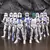 Imagem do Star Wars 501a Legião ARF ARC Trooper Jesse Hardcase Commander Bane Denal Tup D