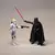 Hasbro star wars filme darth vader dark trooper 10cm anime figura de ação cole - comprar online