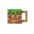 230ml minecraft 3d caneca capacidade tnt coolie medo bloco pastagem porco rosa e