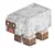 Imagem do O mundo Minecraft boneca animal bloco de construção variedade combinando meninos e menin