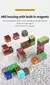 MineCraftion mini Figura Mapa DIY MineCraftion Brinquedos MineCraftion Dungeons - VOLPE SHOPP