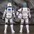 Star Wars 501a Legião ARF ARC Trooper Jesse Hardcase Commander Bane Denal Tup D